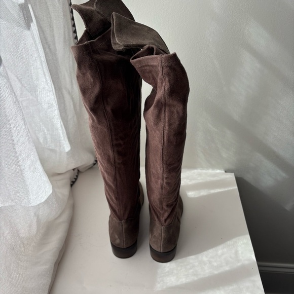 Lucky Brand Calypso Over-The-Knee Boots suede sz 7.5M - Picture 5 of 9